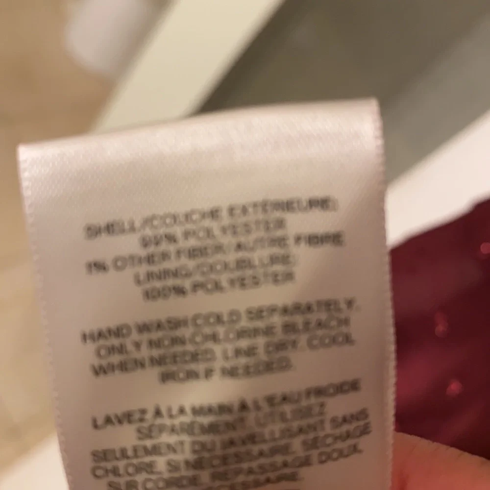 Express holiday sparkle wrap dress - Picture 8 of 12
